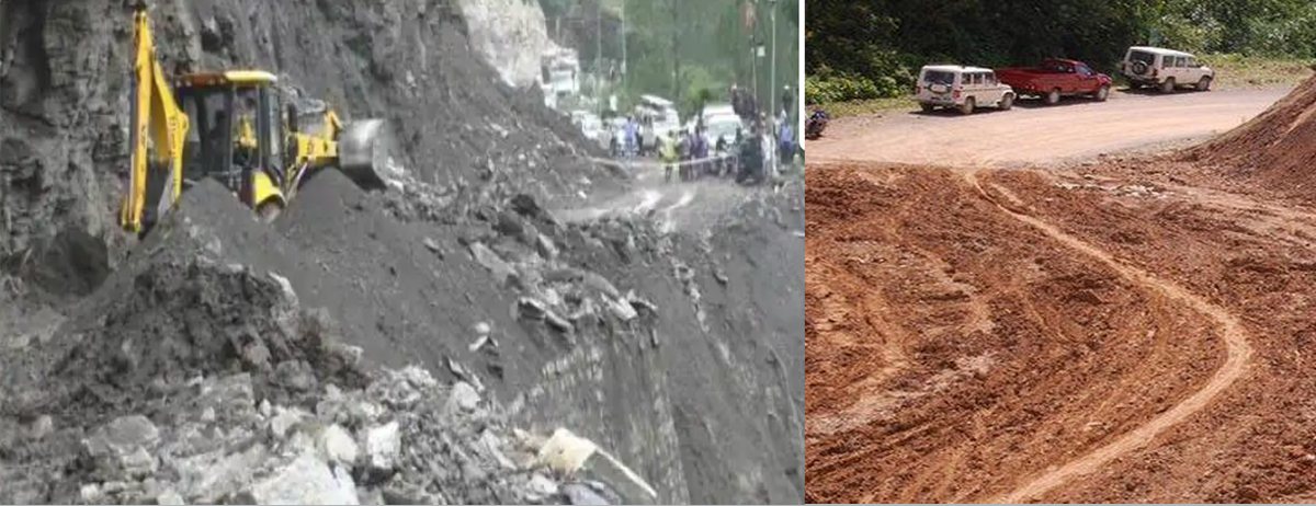 राजमार्गहरूमा घुम्ती सुधारका काम समयमा पूरा नहुदा यात्रा गर्न सास्ती